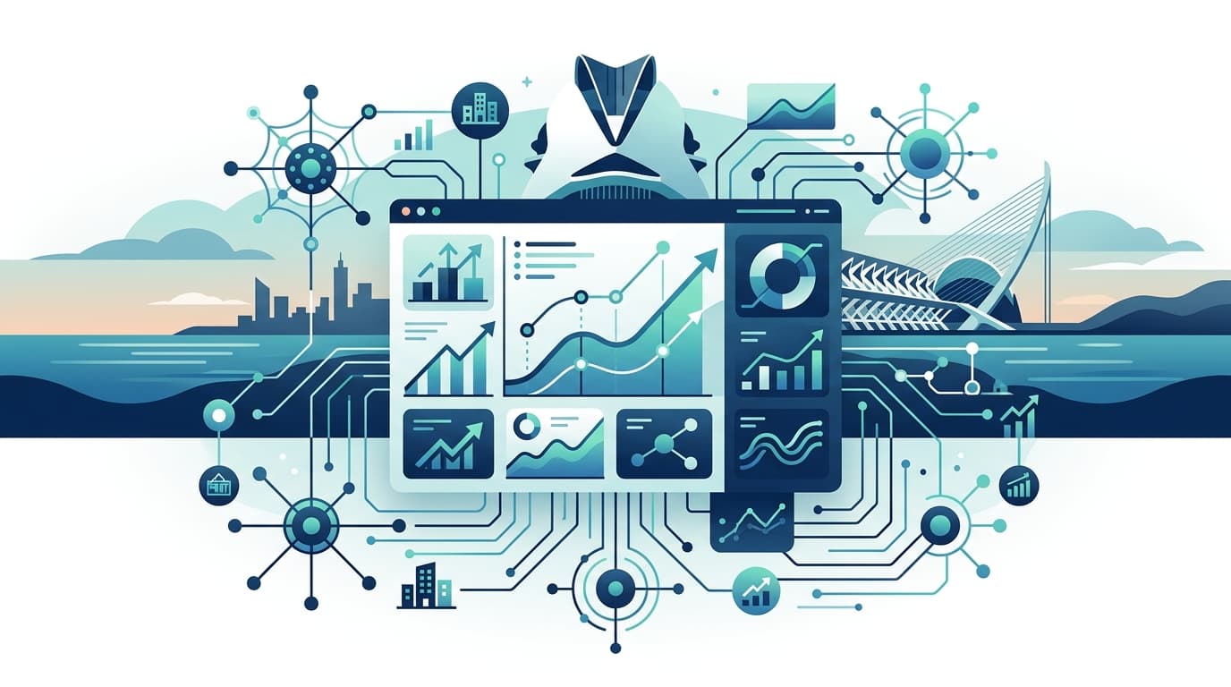 AI trends dashboard illustration for Valencia SMEs